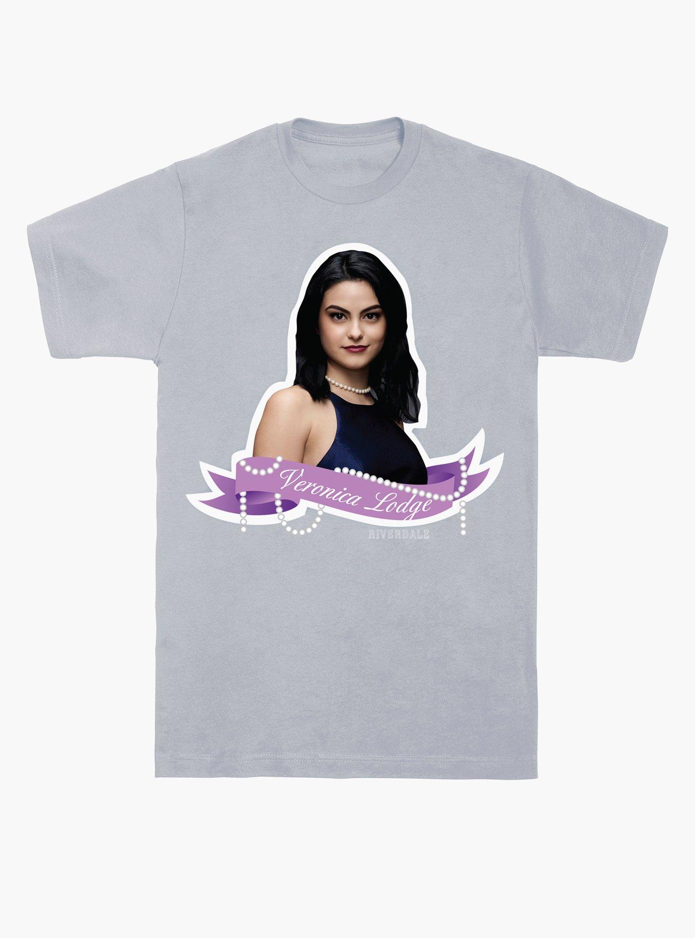 Riverdale Veronica Lodge T-Shirt, SILVER, hi-res