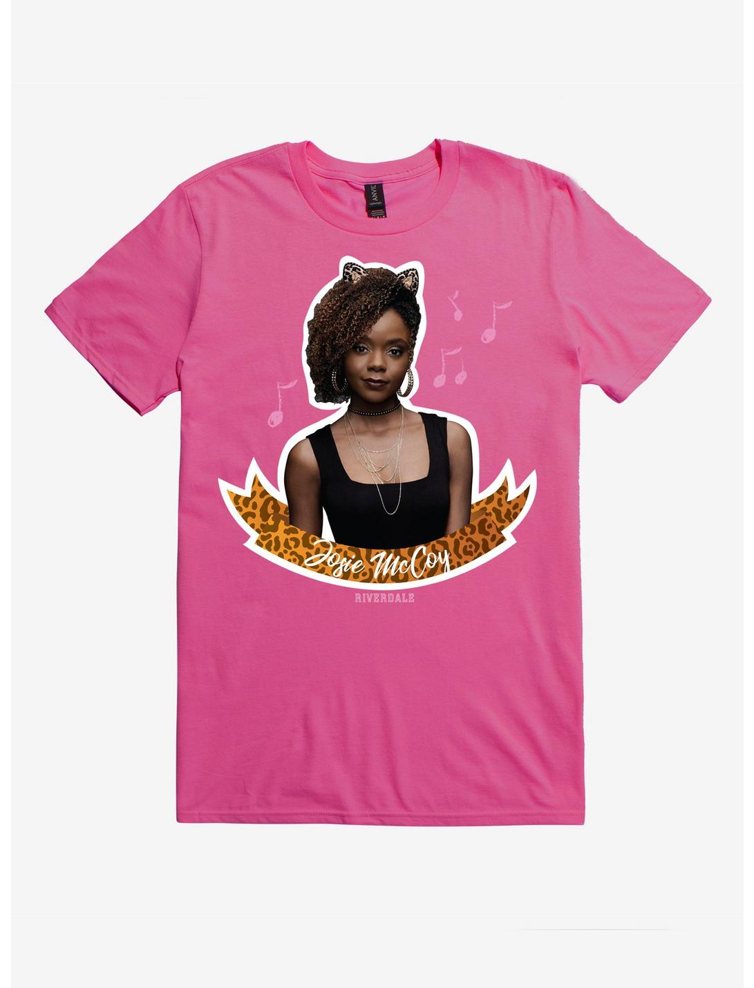 Riverdale Josey McCoy T-Shirt, HOT PINK, hi-res