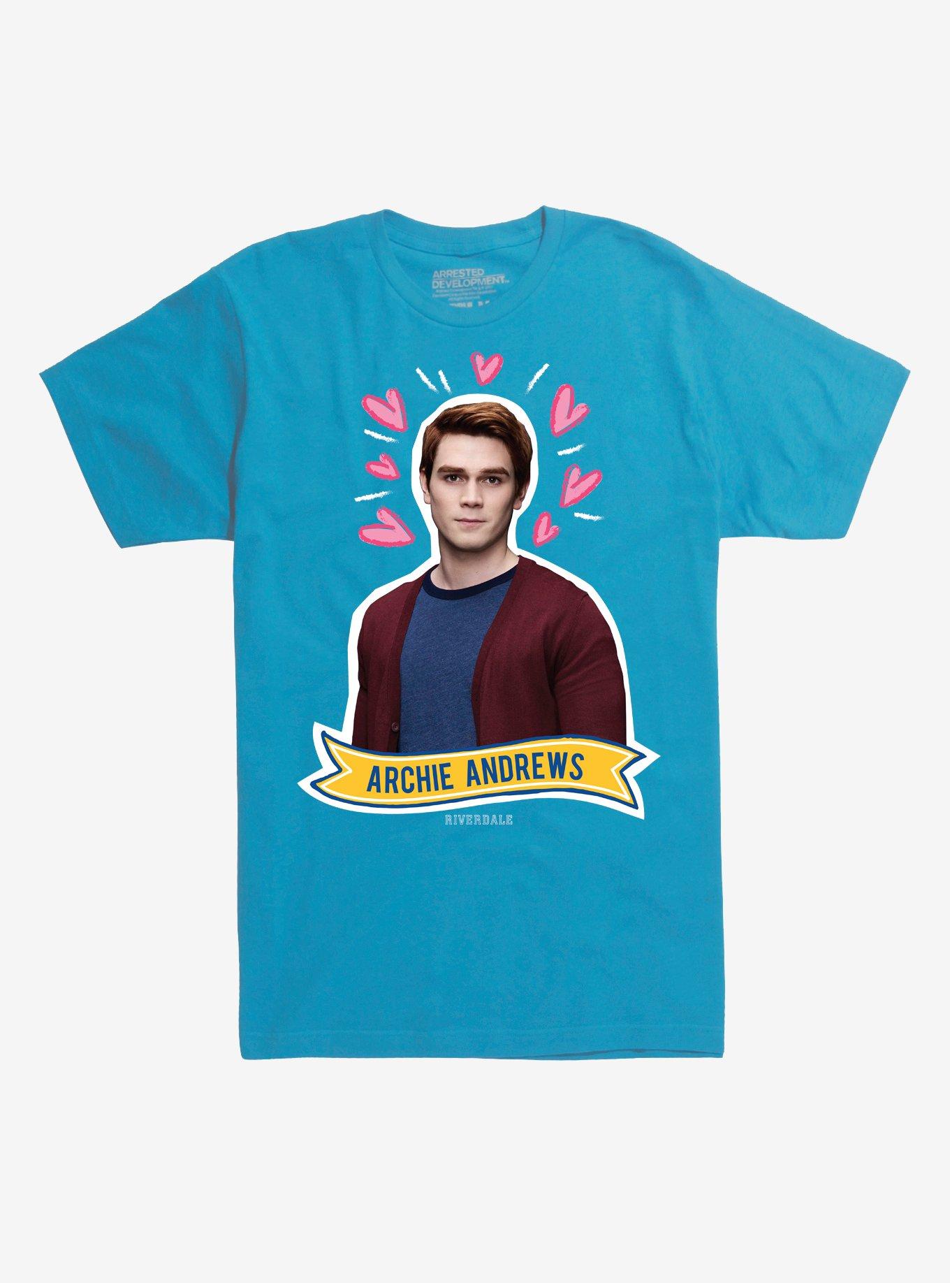 Riverdale Archie Andrews T-Shirt, , hi-res