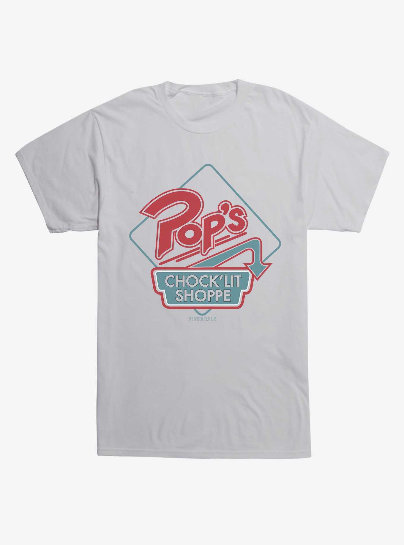 Riverdale Pop's Logo T-Shirt, , hi-res