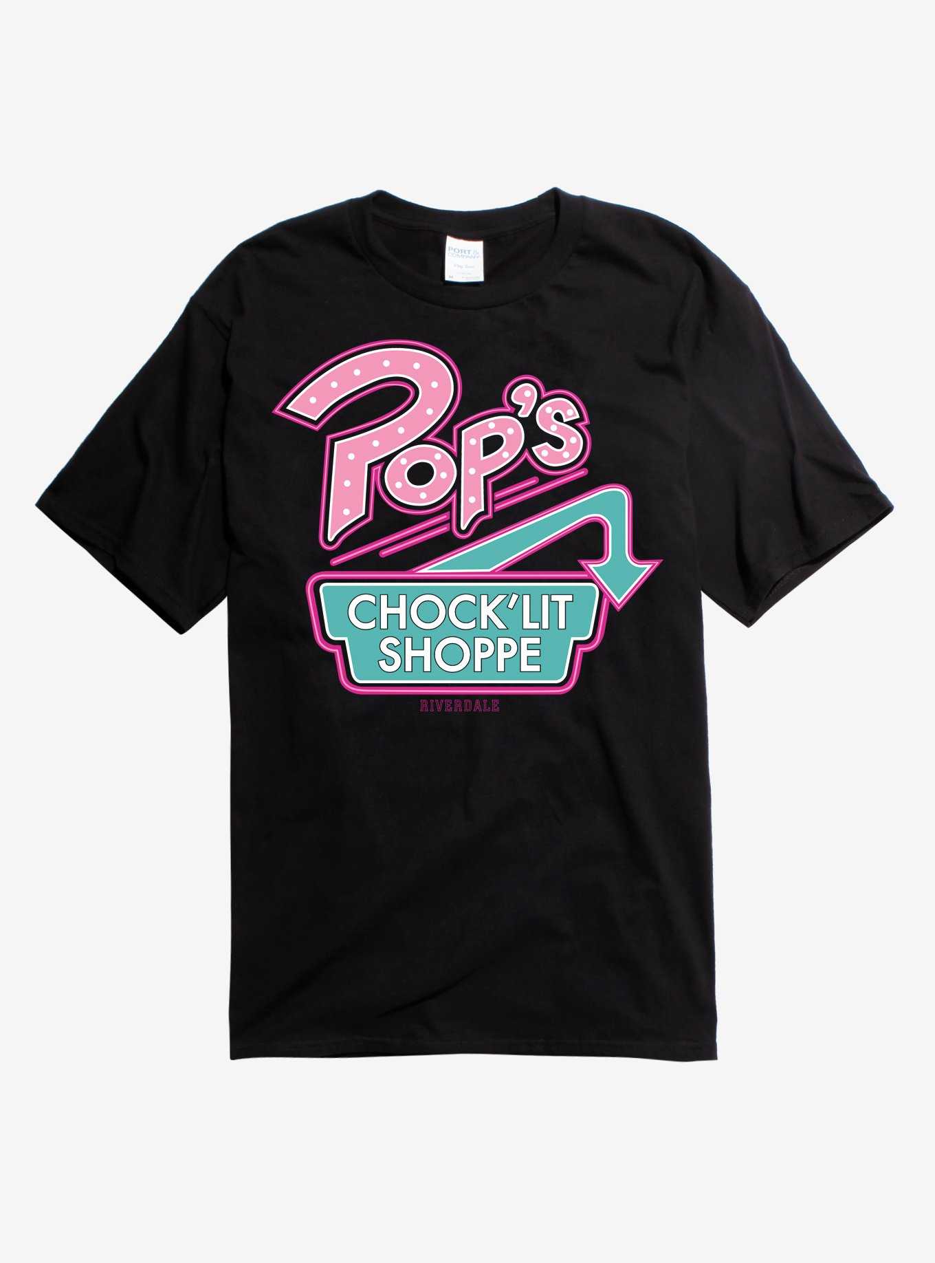 Riverdale Pop's Neon Logo T-Shirt, , hi-res