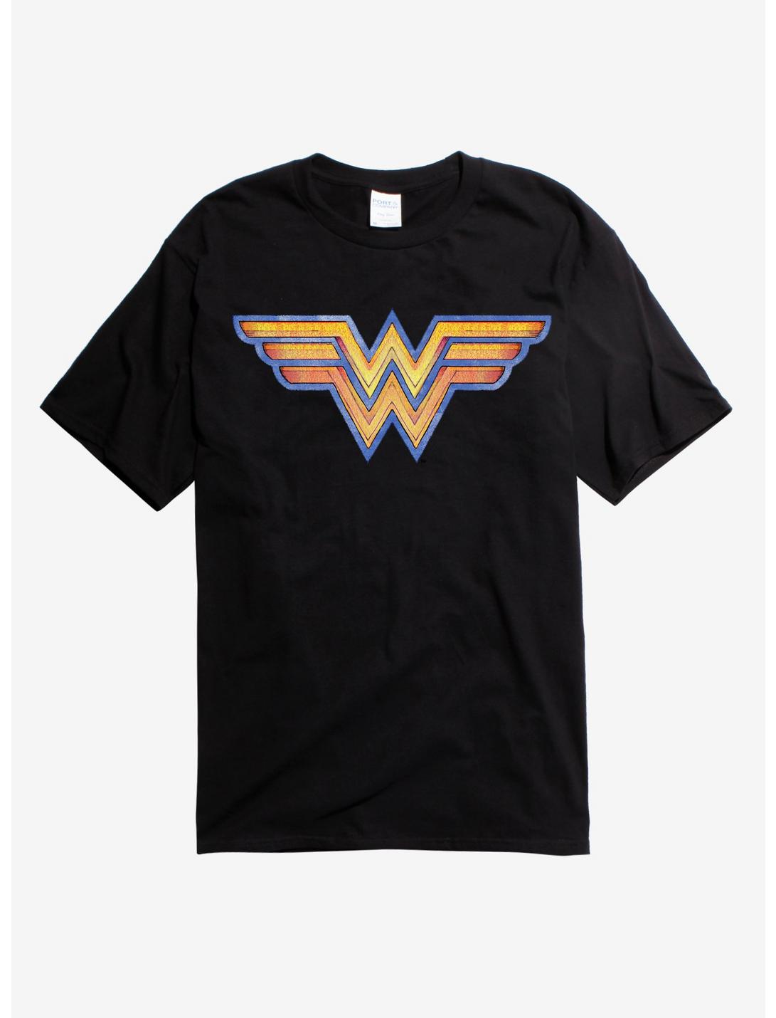 DC Comics Wonder Woman Logo T-Shirt, , hi-res
