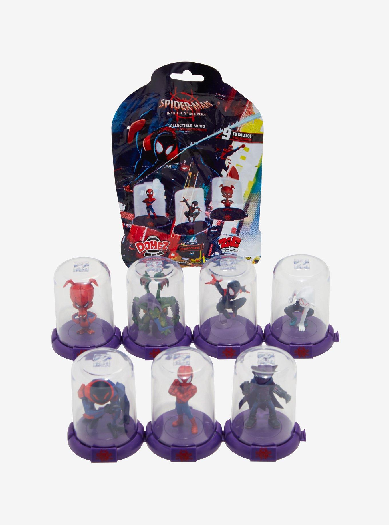 Marvel Spider-Man: Into The Spider-Verse Domez Blind Bag Collectible Mini Figures Series 1, , hi-res