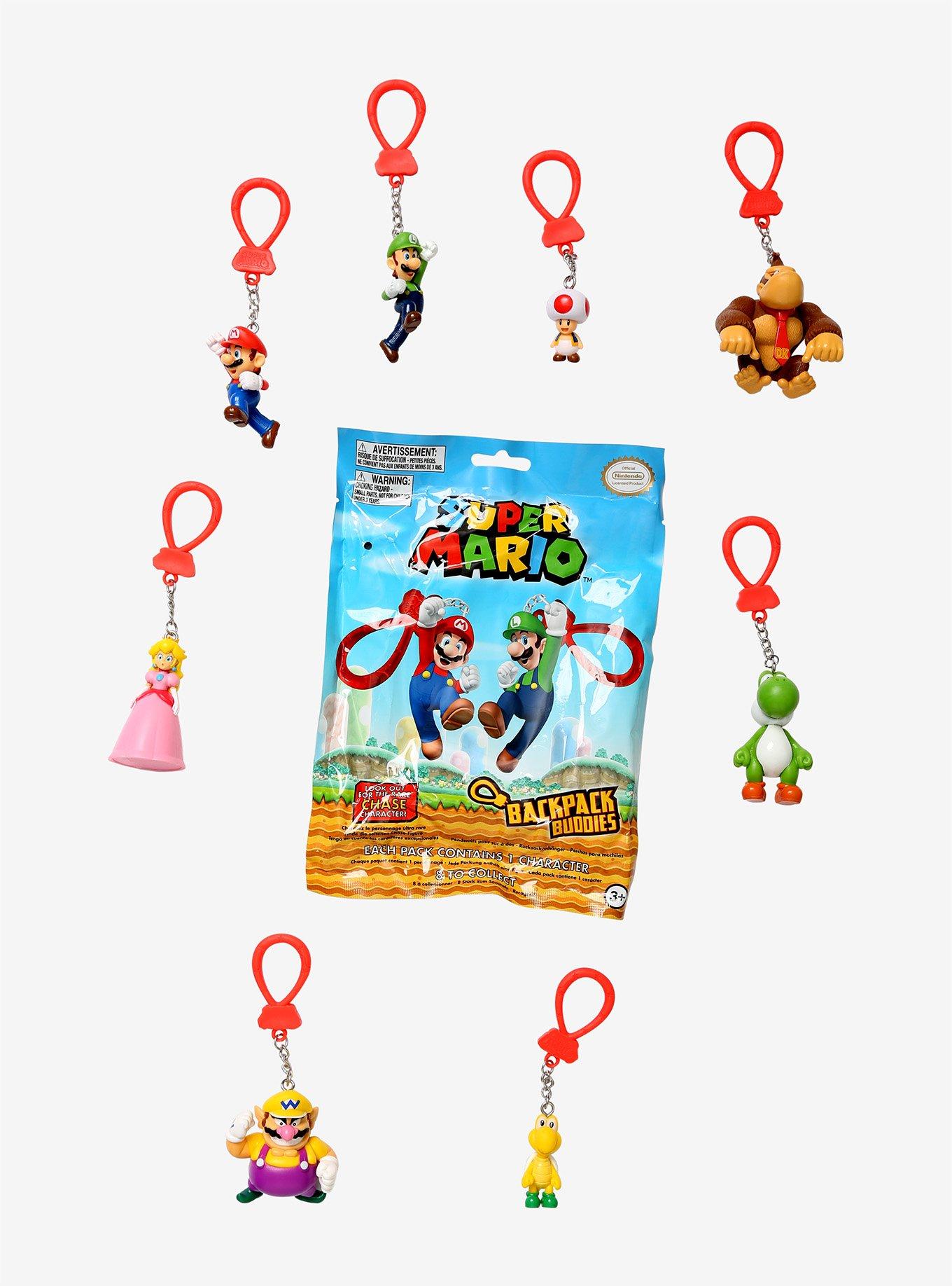 Super Mario Bros. Backpack Buddies Blind Bag Clip-On Figure, , hi-res