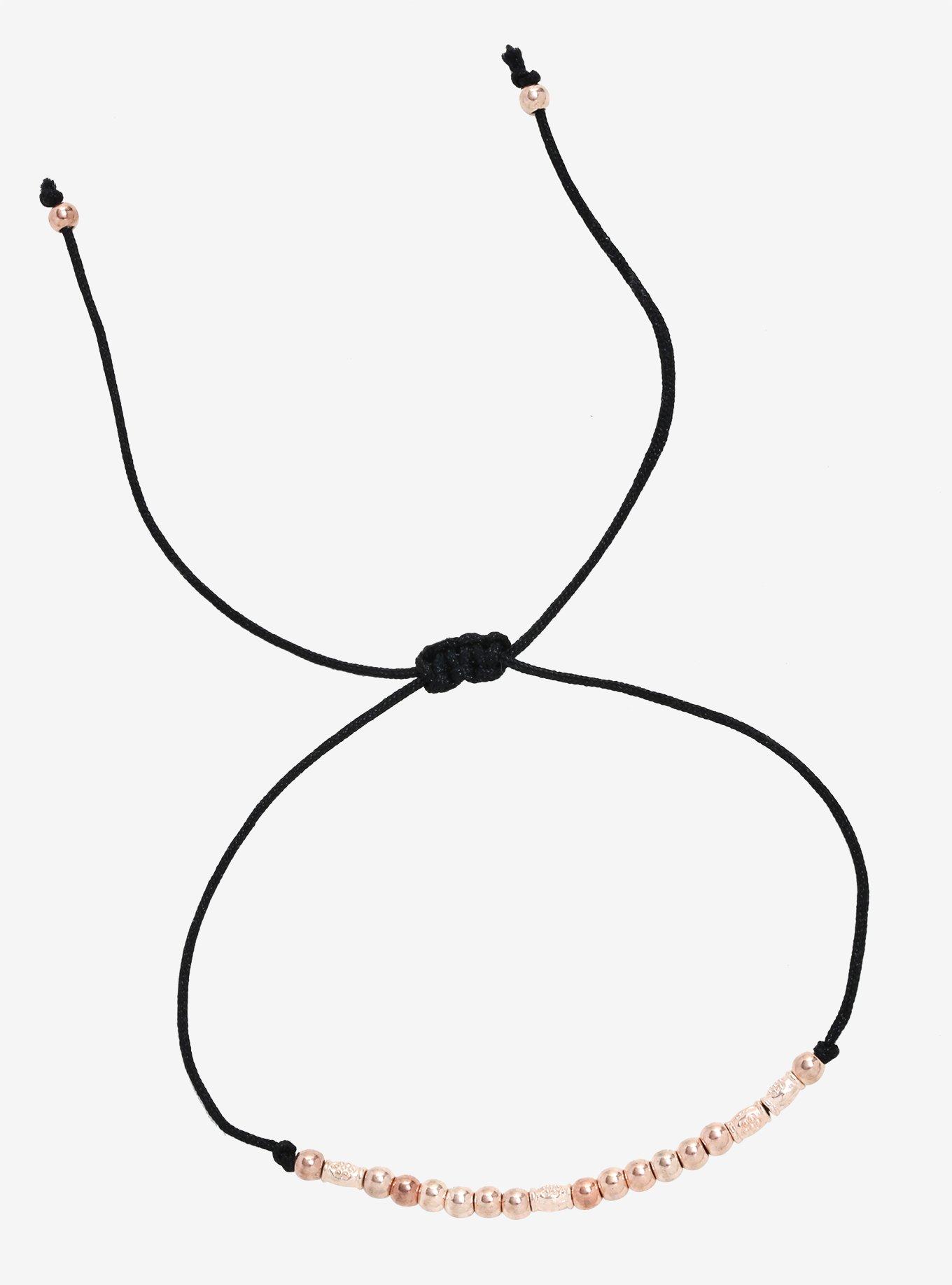 Lesbian Morse Code Cord Bracelet, , hi-res