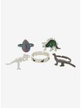 Dinosaur Mood Ring Set, , hi-res