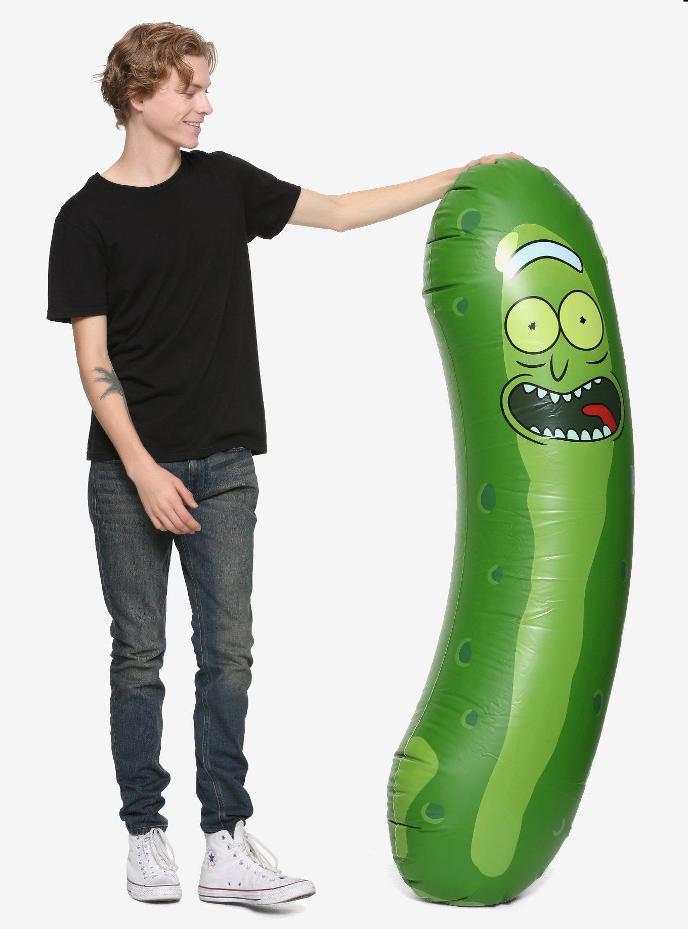 Giant Pickle Rick Plush | lupon.gov.ph