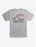 Pink Floyd Geometric Prism T-Shirt, GREY, hi-res