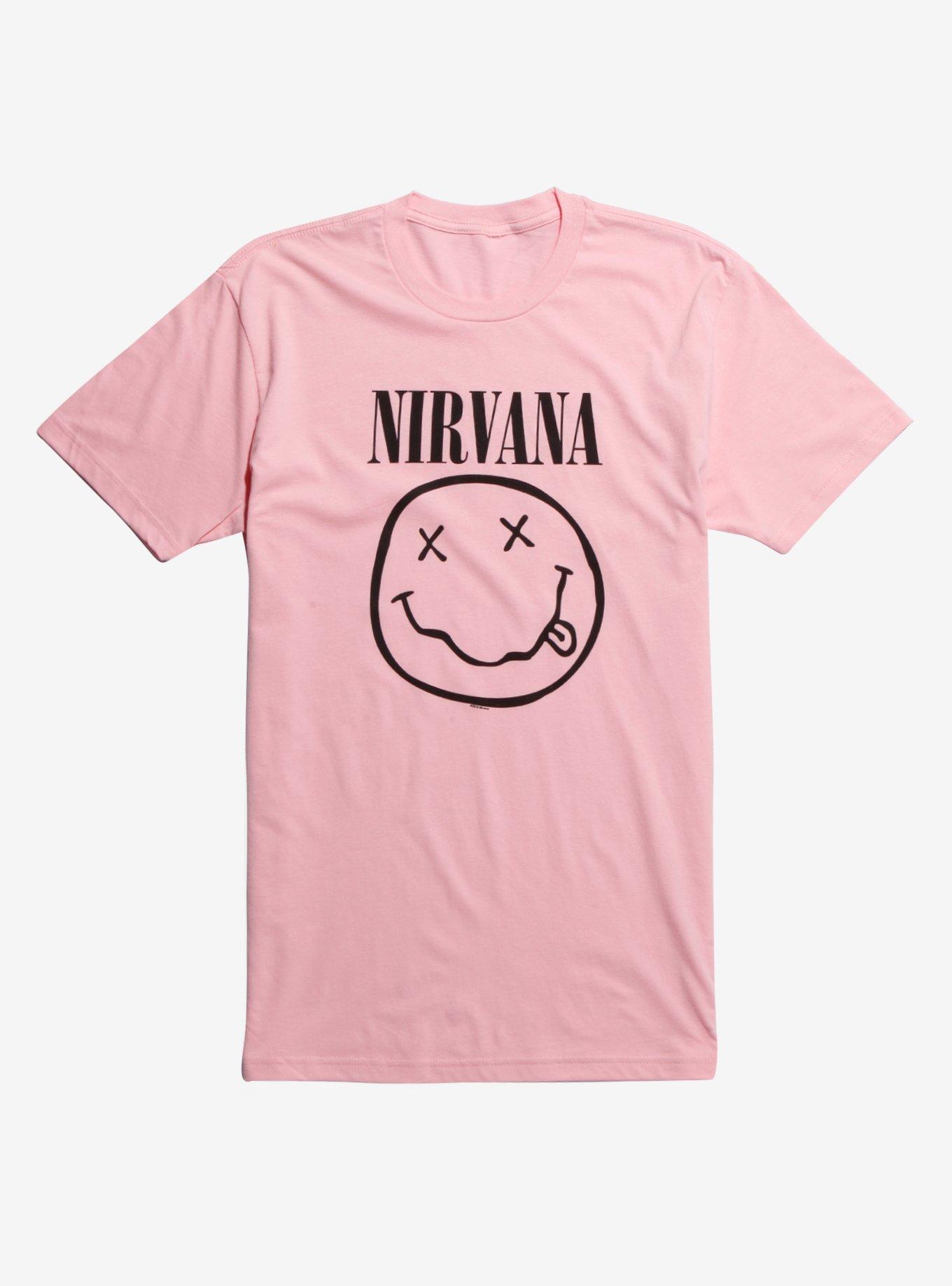 Nirvana t shop shirt hot topic