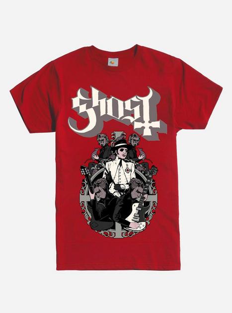 Ghost Symmetrical Band T-Shirt | Hot Topic