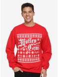 Motley Crue Holiday Sweatshirt, WHITE, hi-res