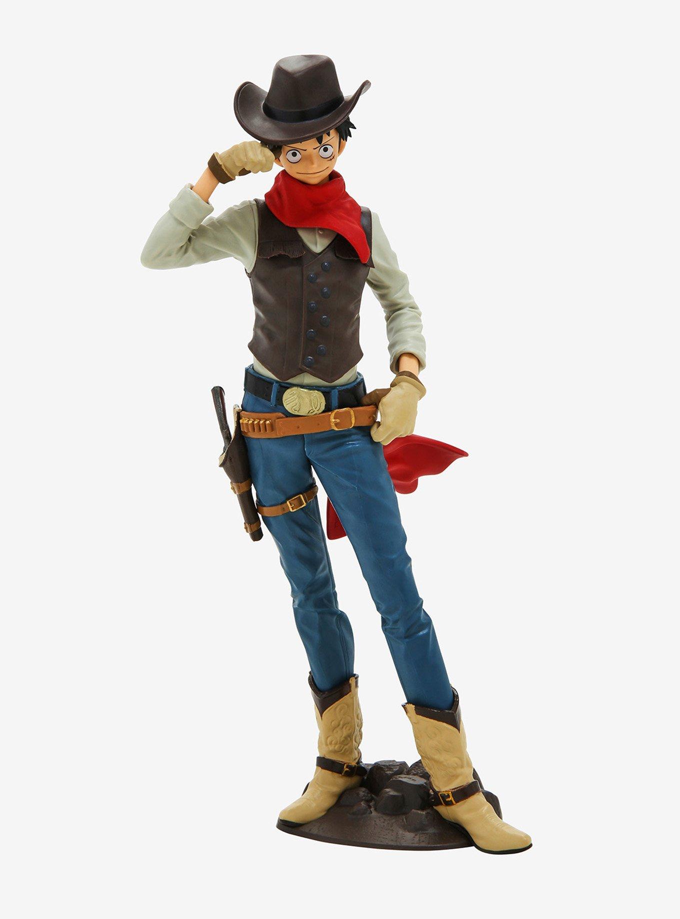 Banpresto One Piece Treasure Cruise World Journey Vol. 1 Monkey D. Luffy Collectible Figure, , hi-res