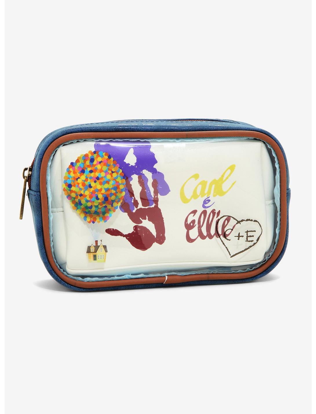 Loungefly Disney Up Carl and Ellie Cosmetic Bag Set - BoxLunch Exclusive, , hi-res