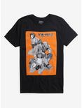 Cowboy Bebop Group Square T-Shirt, MULTI, hi-res