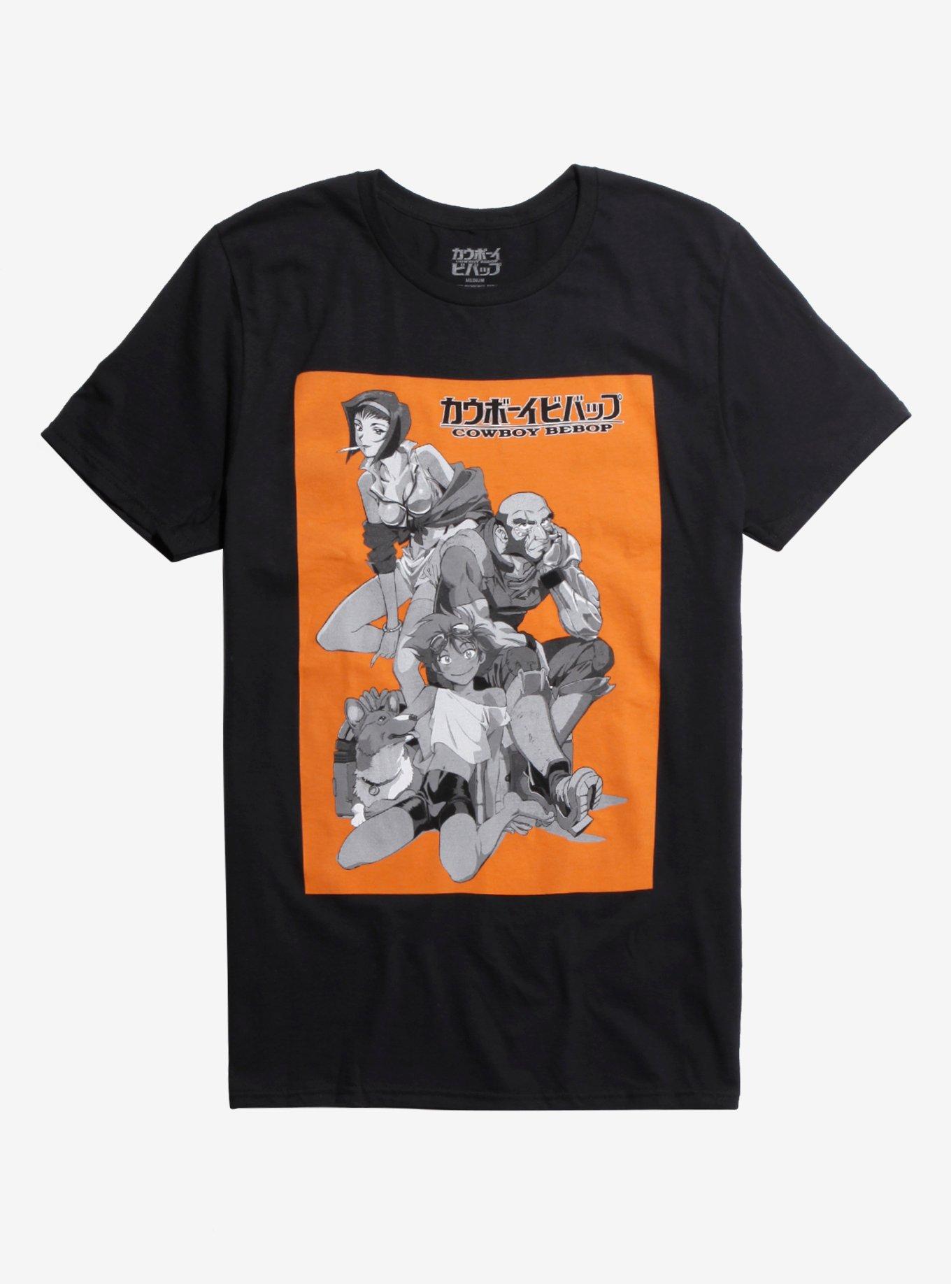 Cowboy Bebop Group Square T-Shirt, MULTI, hi-res