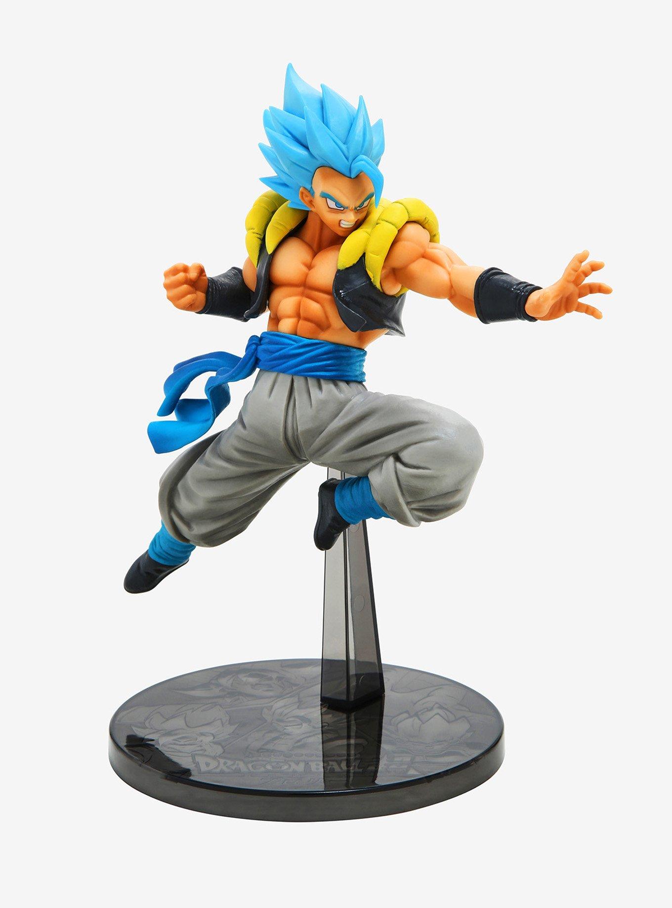 Banpresto Dragon Ball Super The Movie Ultimate Soldiers -The Movie- Vol. 4: Super Saiyan Blue Gogeta Collectible Figure, , hi-res