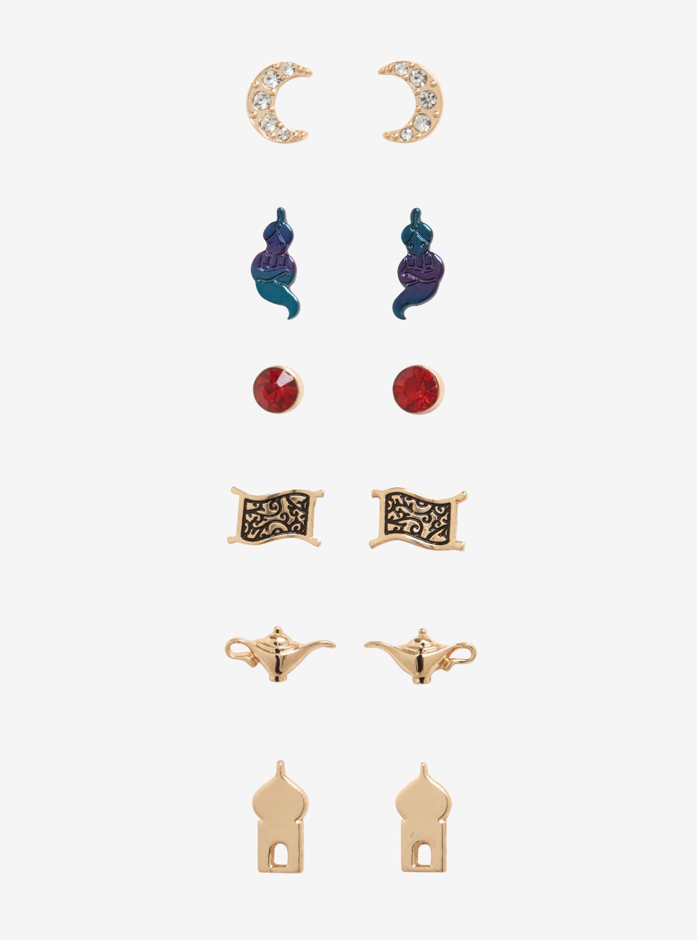 Genie & Lamp Earring Set, , hi-res