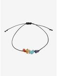 Rainbow Chakra Cord Bracelet, , hi-res