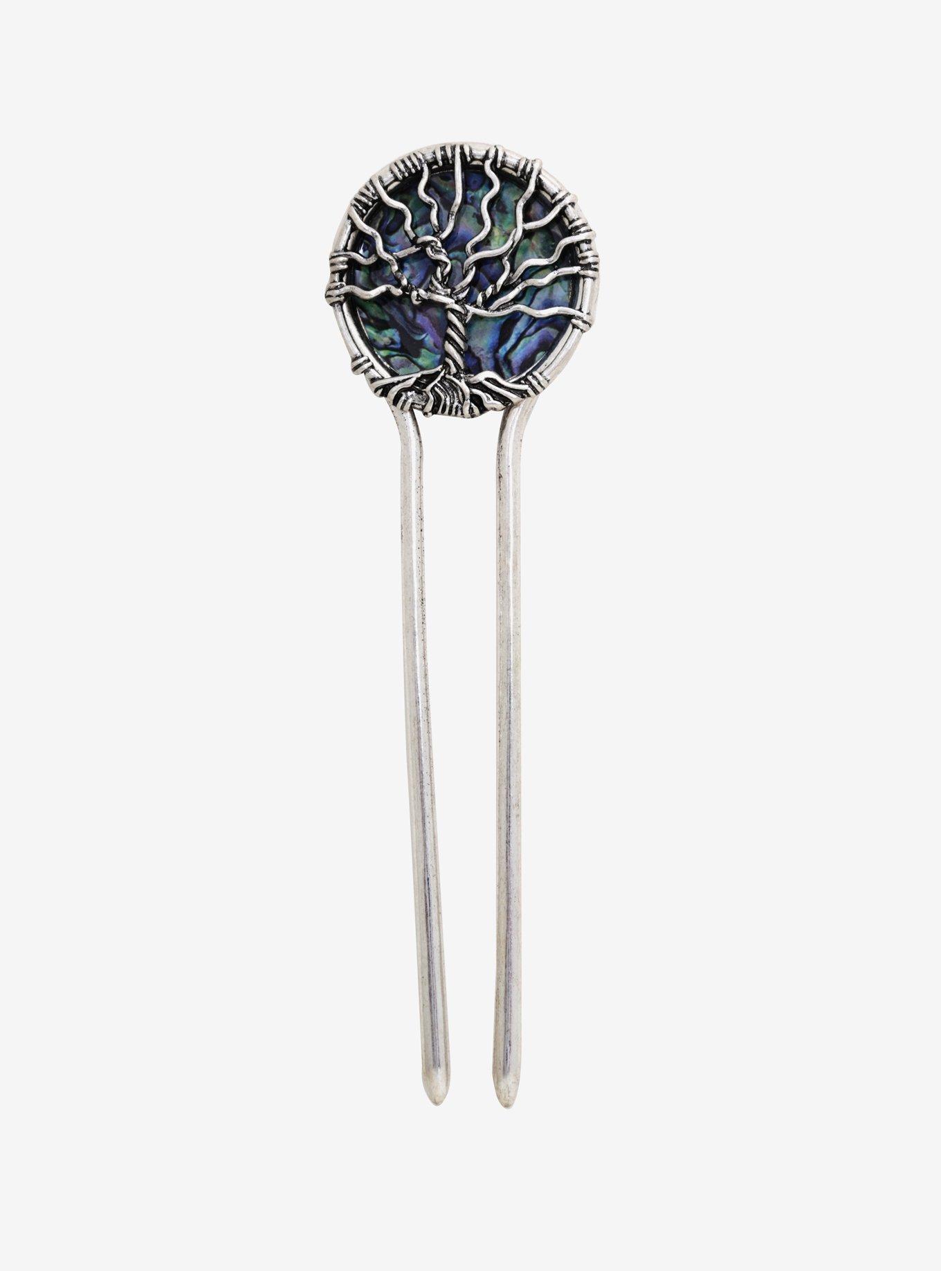 Tree Of Life Hair Fork, , hi-res
