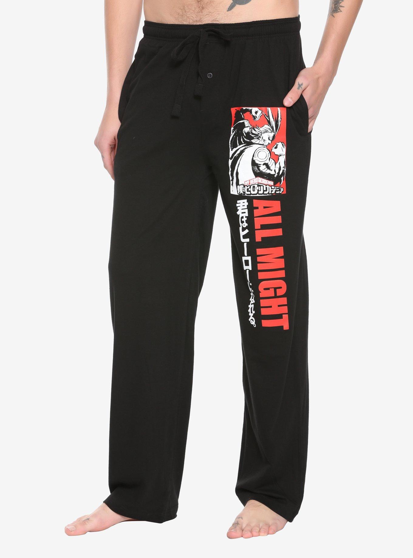 My Hero Academia All Might Pajama Pants, MULTI, hi-res