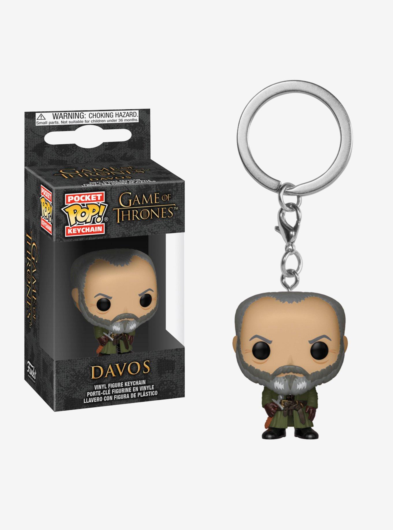 Funko Game Of Thrones Davos Pop! Key Chain, , hi-res