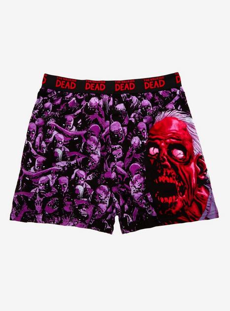 The Walking Dead Zombie Comic Boxers | Hot Topic