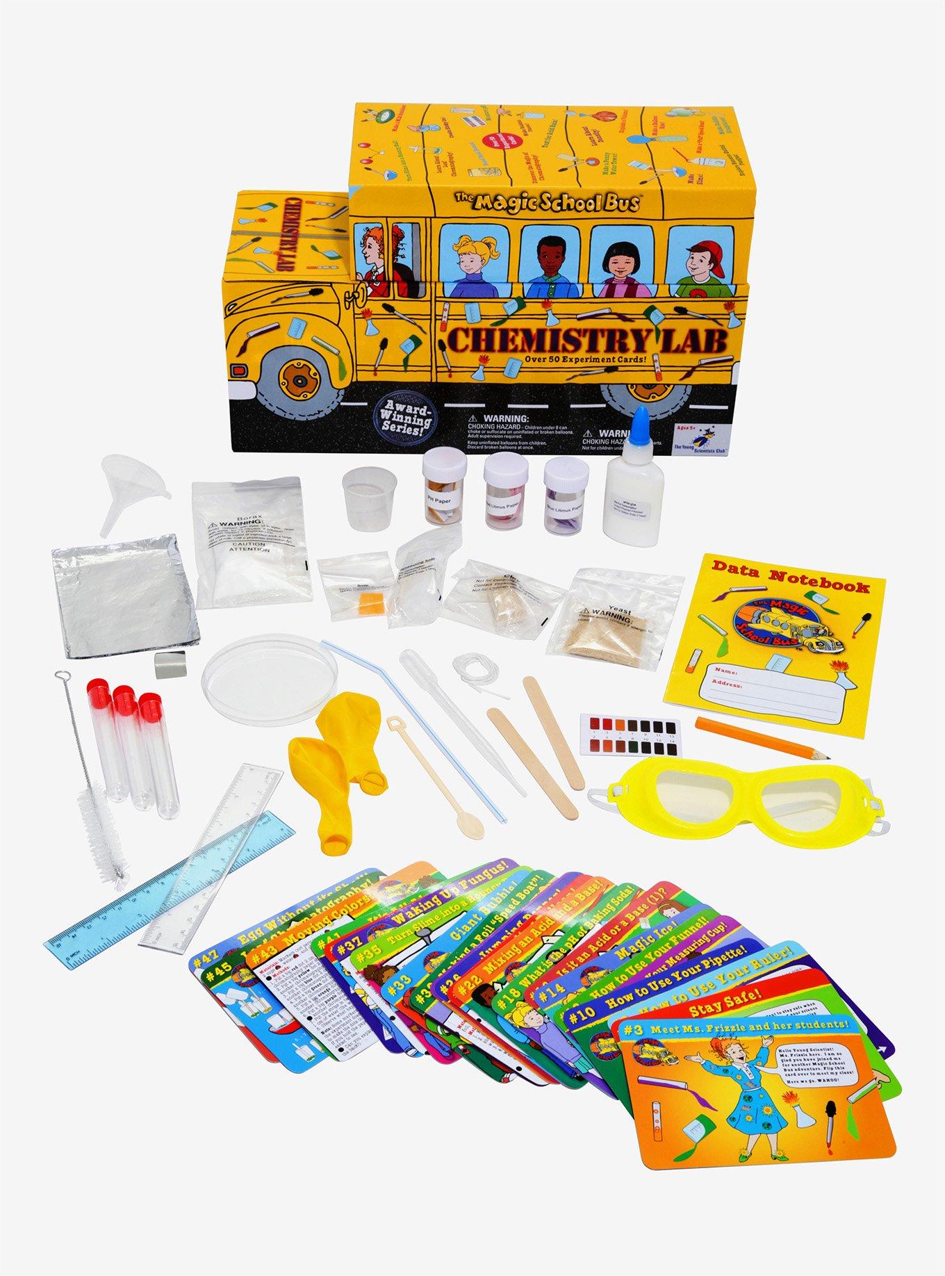 The Magic School Bus Chemistry Lab, , hi-res