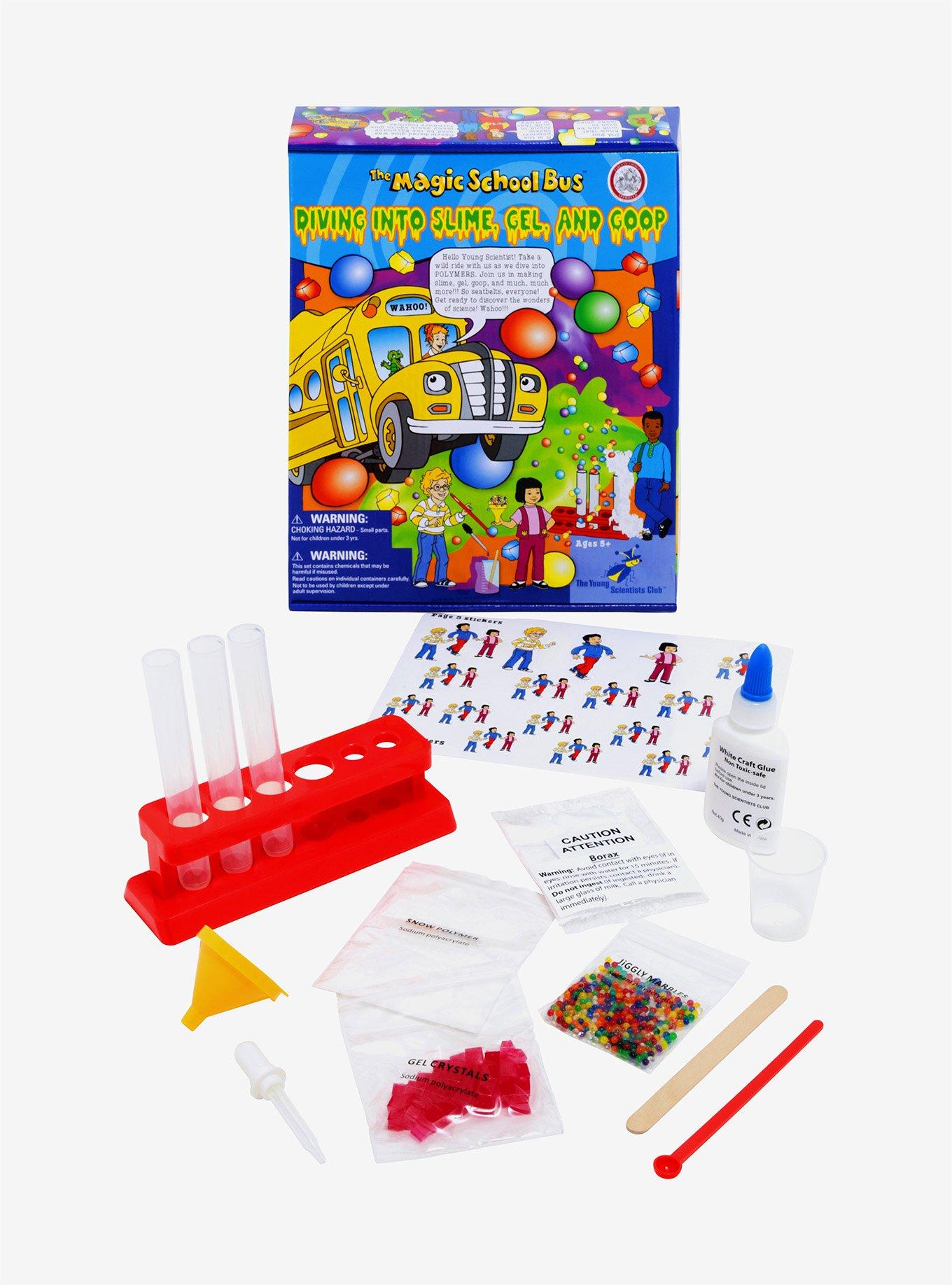 The Magic School Bus Diving Into Slime, Gel, And Goop, , hi-res