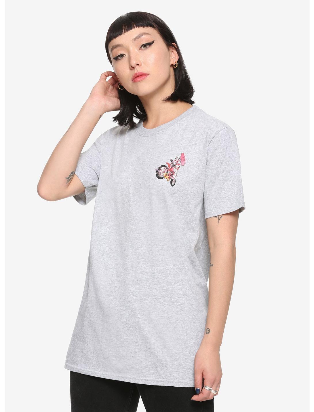 Marvel Gwenpool Bike Girls T-Shirt, MULTI, hi-res