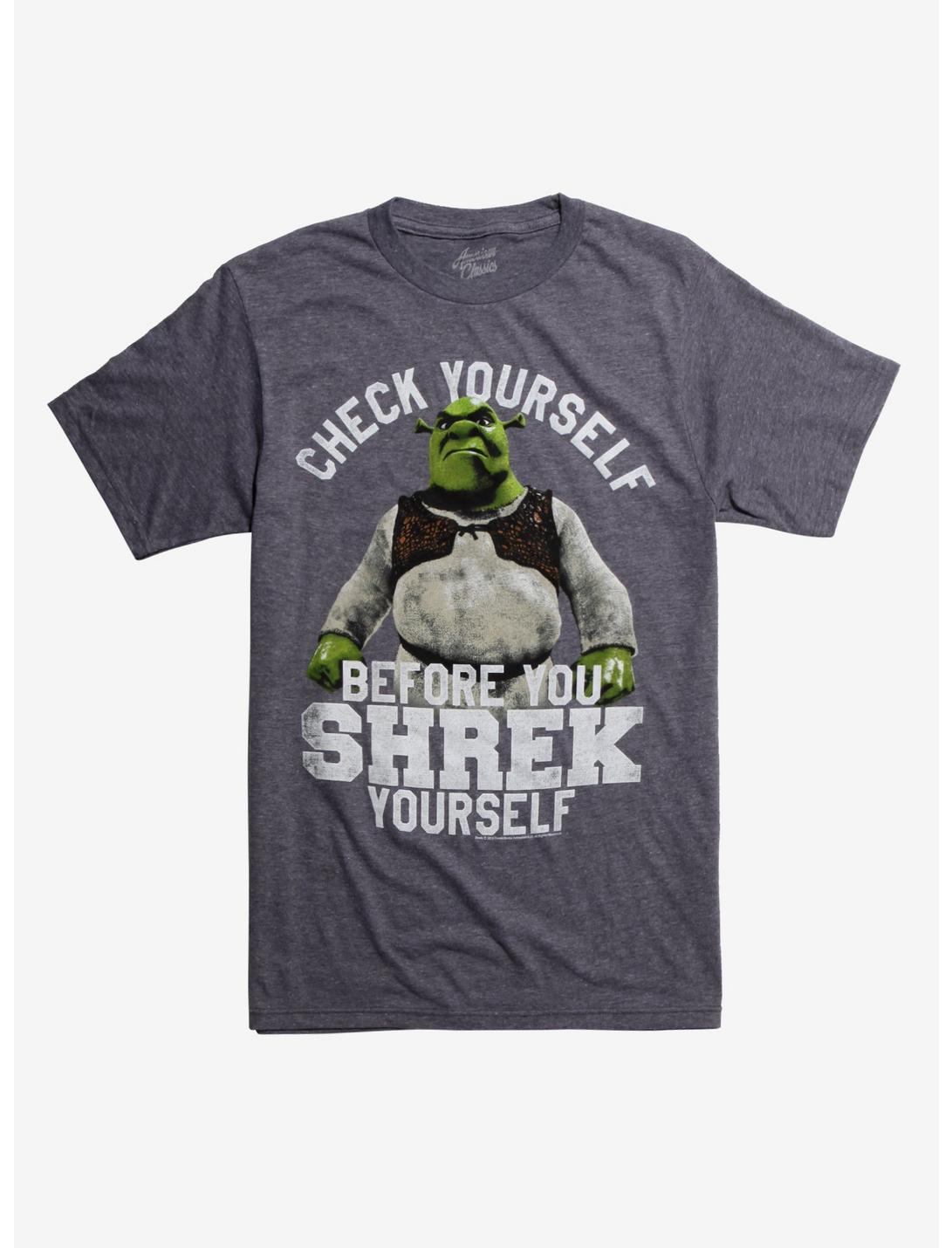 Shrek Check Yourself T-shirt, MULTI, hi-res