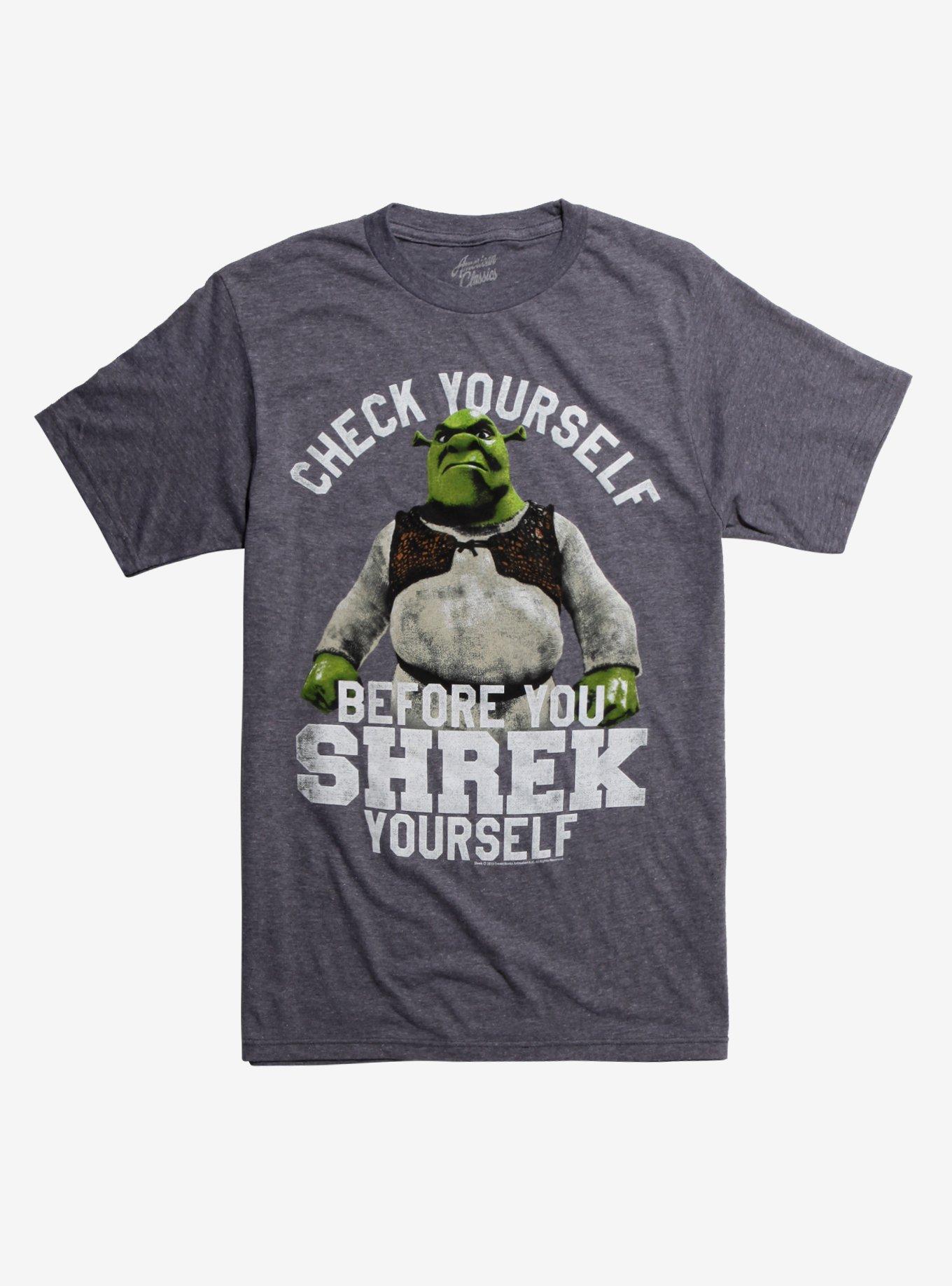 Shrek Check Yourself T-shirt, MULTI, hi-res