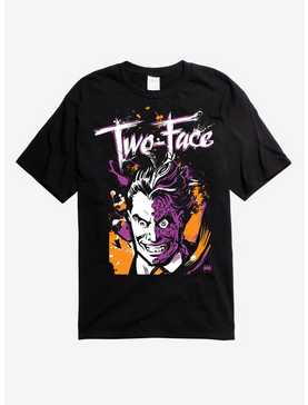 DC Comics Batman Villains Two Face T-Shirt, , hi-res