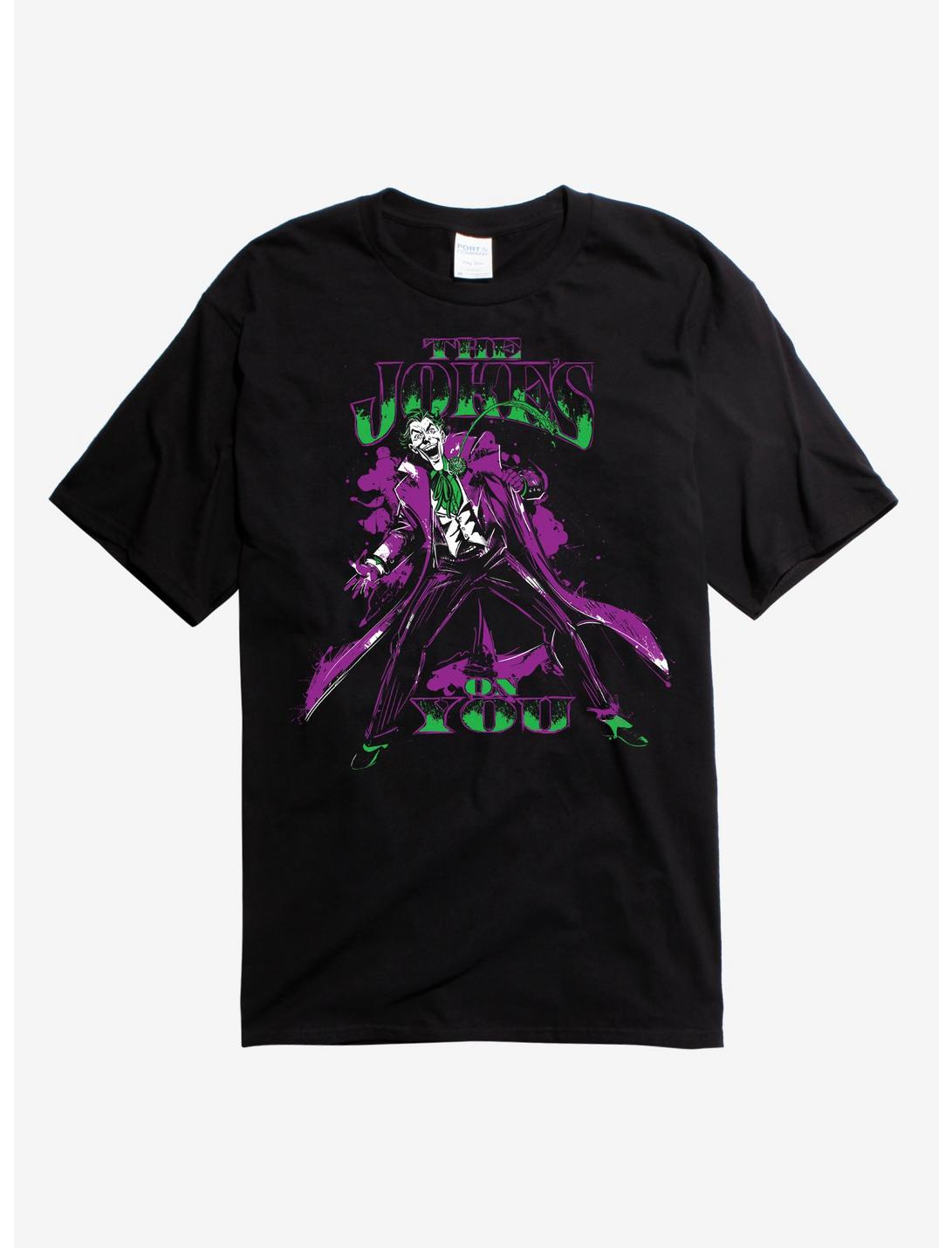 DC Comics Batman The Joker Jokes T-Shirt, , hi-res