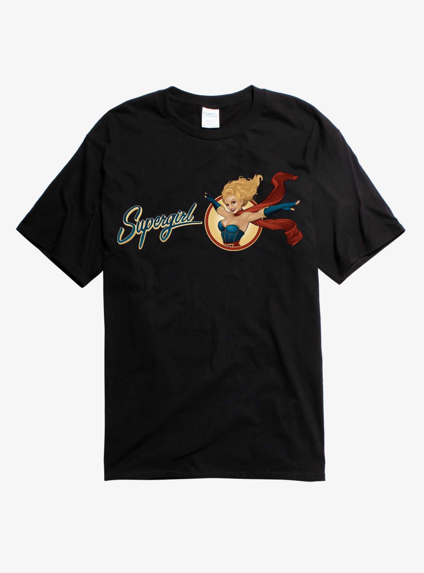 DC Comics Supergirl T-Shirt, , hi-res