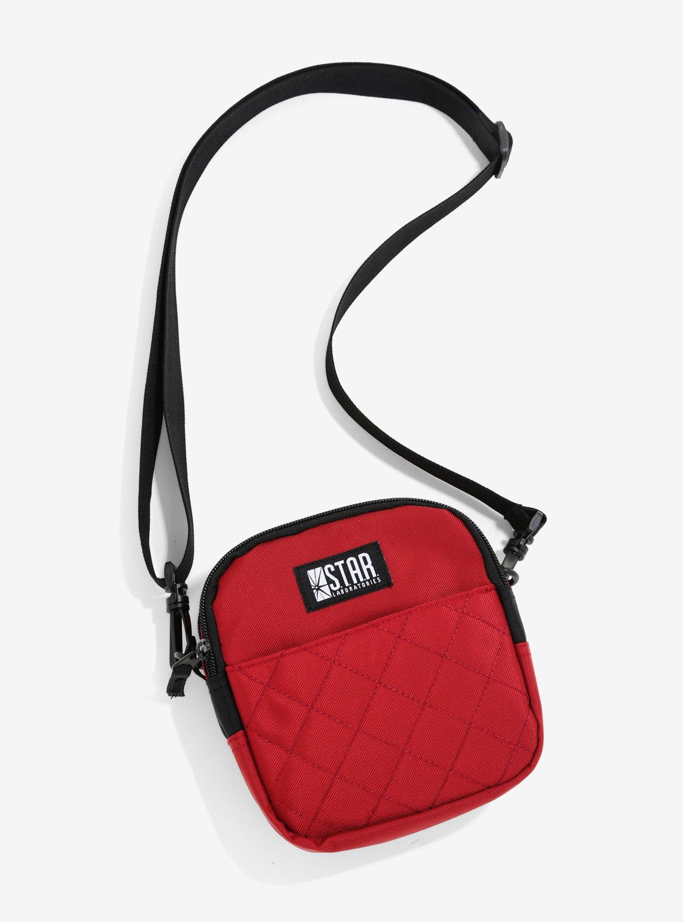 DC Comics The Flash Mini Messenger Bag - BoxLunch Exclusive, , hi-res