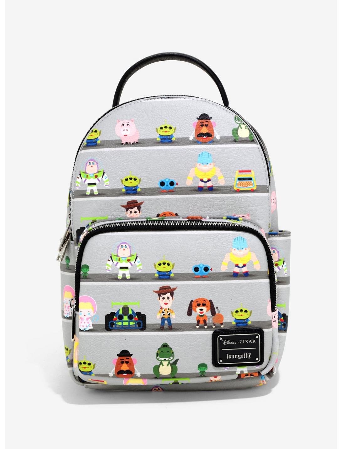 Plus Size Loungefly Disney Pixar Toy Story Character Shelf Mini Backpack - BoxLunch Exclusive, , hi-res