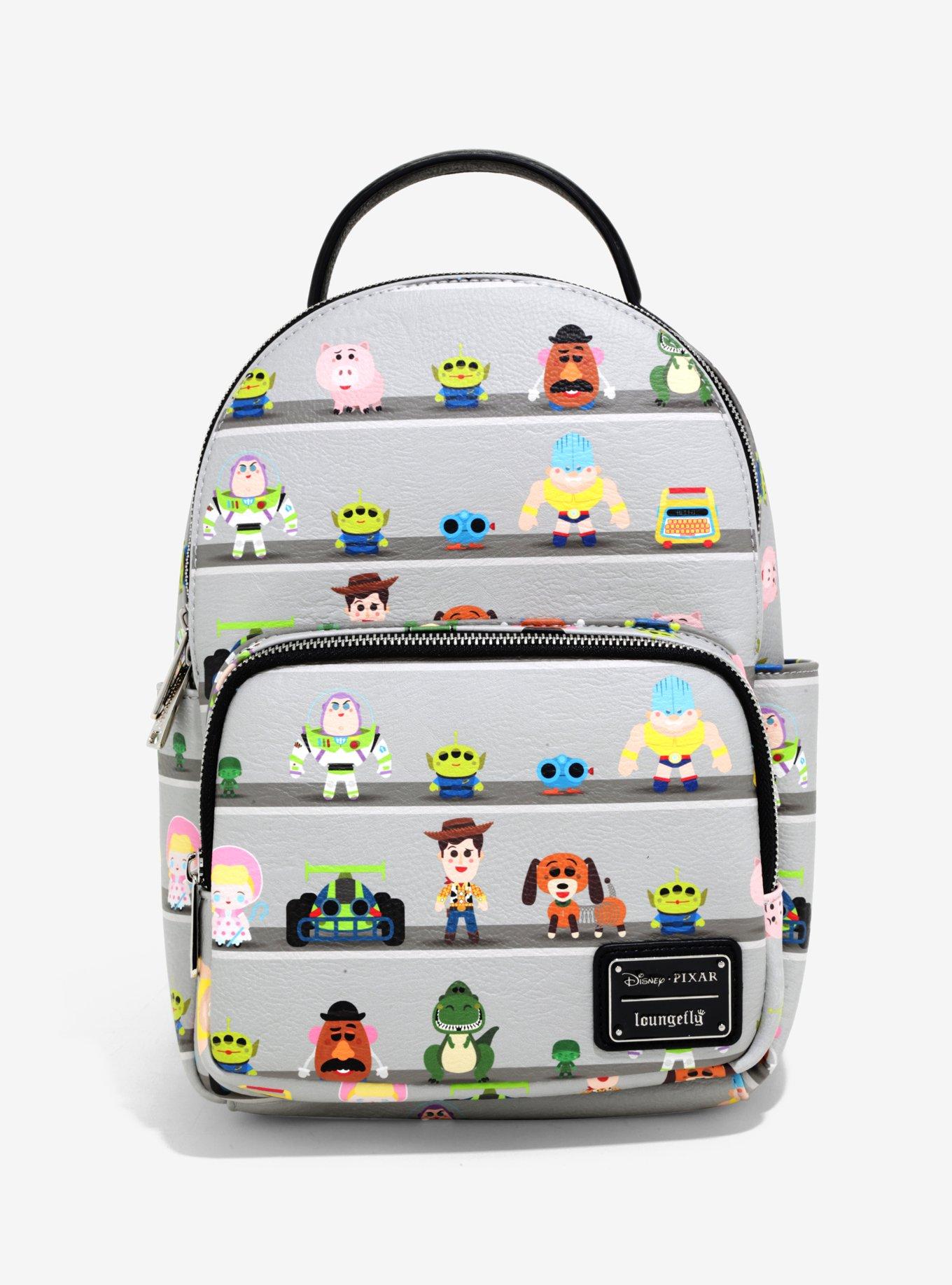 Loungefly Disney Pixar Toy Story Character Shelf Mini Backpack - BoxLunch Exclusive, , hi-res