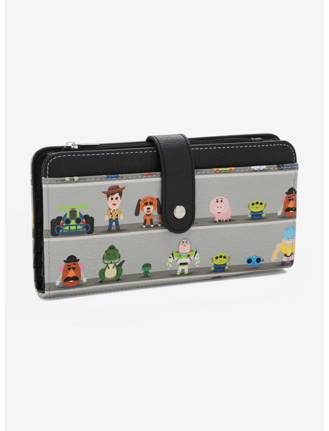 Loungefly Disney Toy Story Characters Shelf Wallet - BoxLunch Exclusive, , hi-res