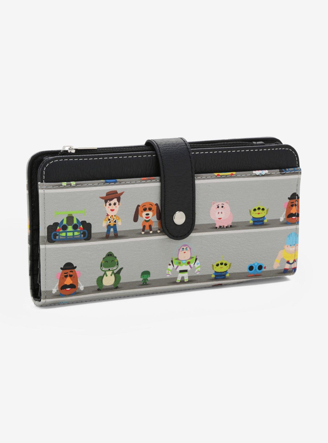 Loungefly Disney Toy Story Characters Shelf Wallet - BoxLunch Exclusive, , hi-res
