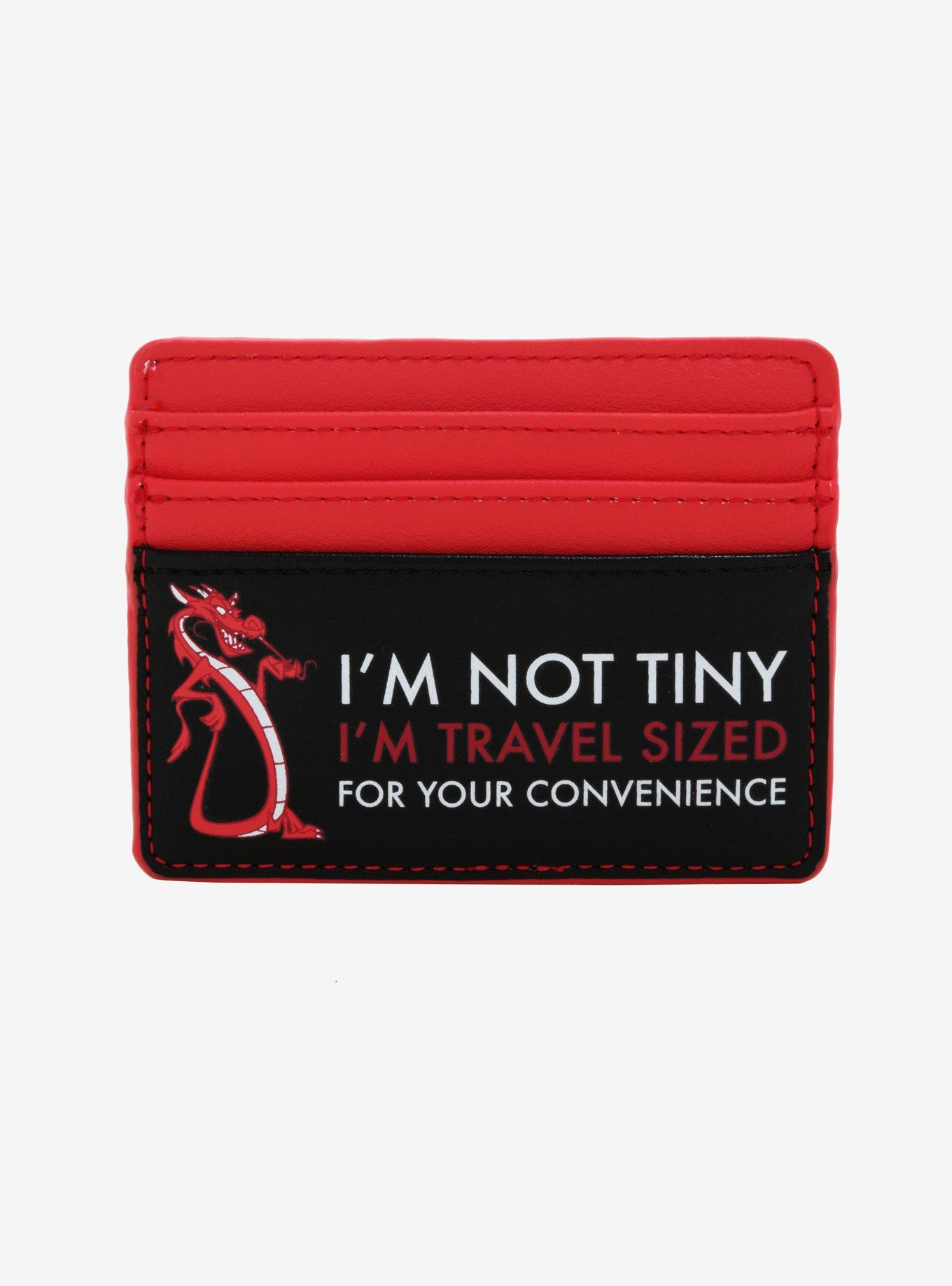 Loungefly Disney Mulan Travel Sized Mushu Cardholder - BoxLunch Exclusive, , hi-res