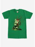 DC Comics Poison Ivy Vines T-Shirt, KELLY GREEN, hi-res