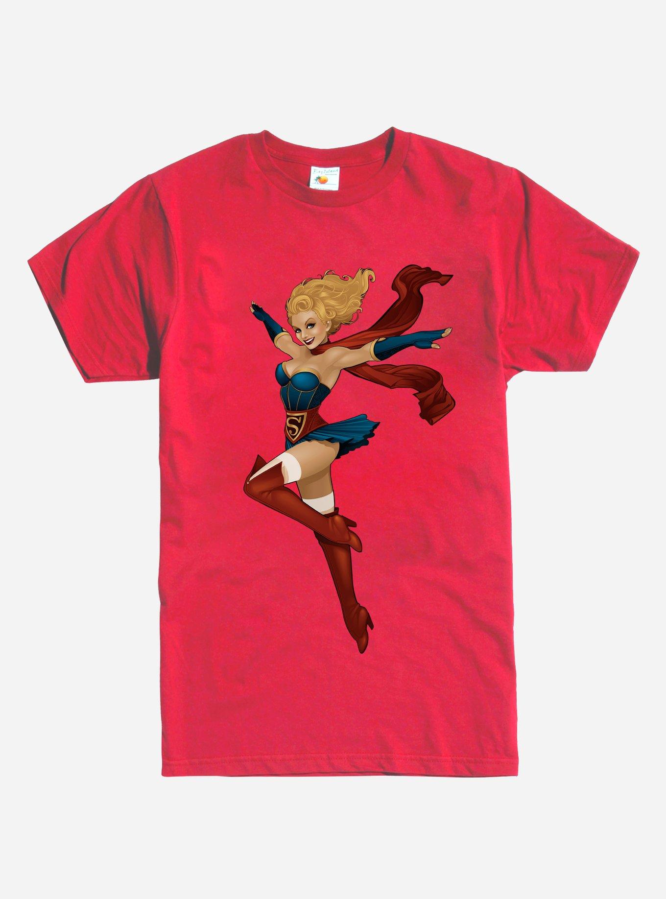 DC Comics Supergirl Pose T-Shirt