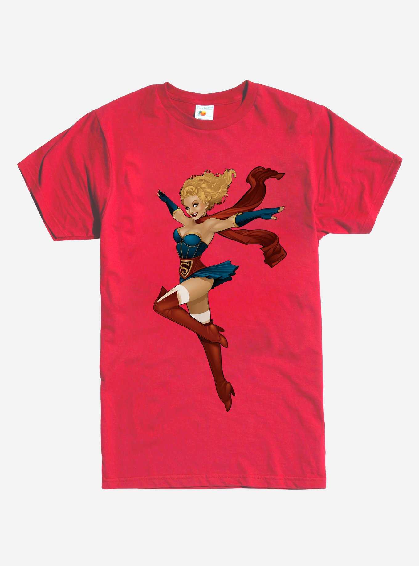 DC Comics Supergirl Pose T-Shirt, , hi-res