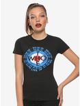 The Who Who Are You Girls T-Shirt, BLACK, hi-res