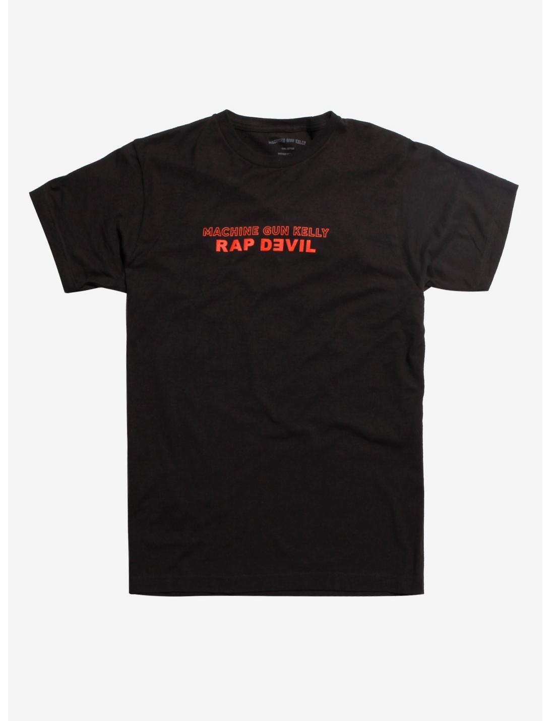 Machine Gun Kelly Rap Devil T-shirt, BLACK, hi-res