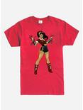 DC Comics Wonder Woman Strength T-Shirt, RED, hi-res