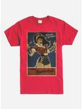 DC Comics Wonder Woman Comic T-Shirt, RED, hi-res