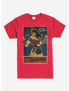 DC Comics Wonder Woman Comic T-Shirt, , hi-res