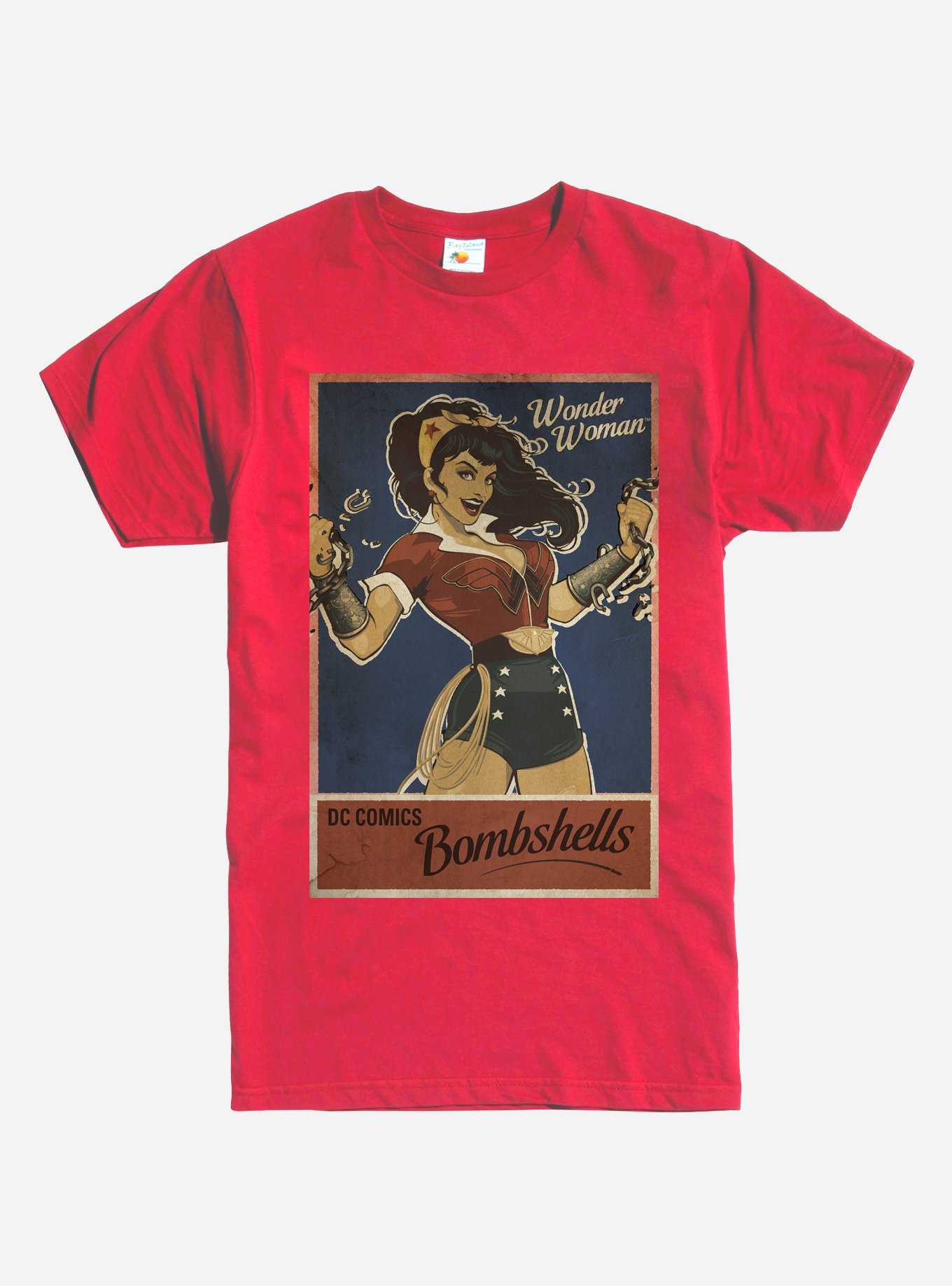 DC Comics Wonder Woman Comic T-Shirt, , hi-res