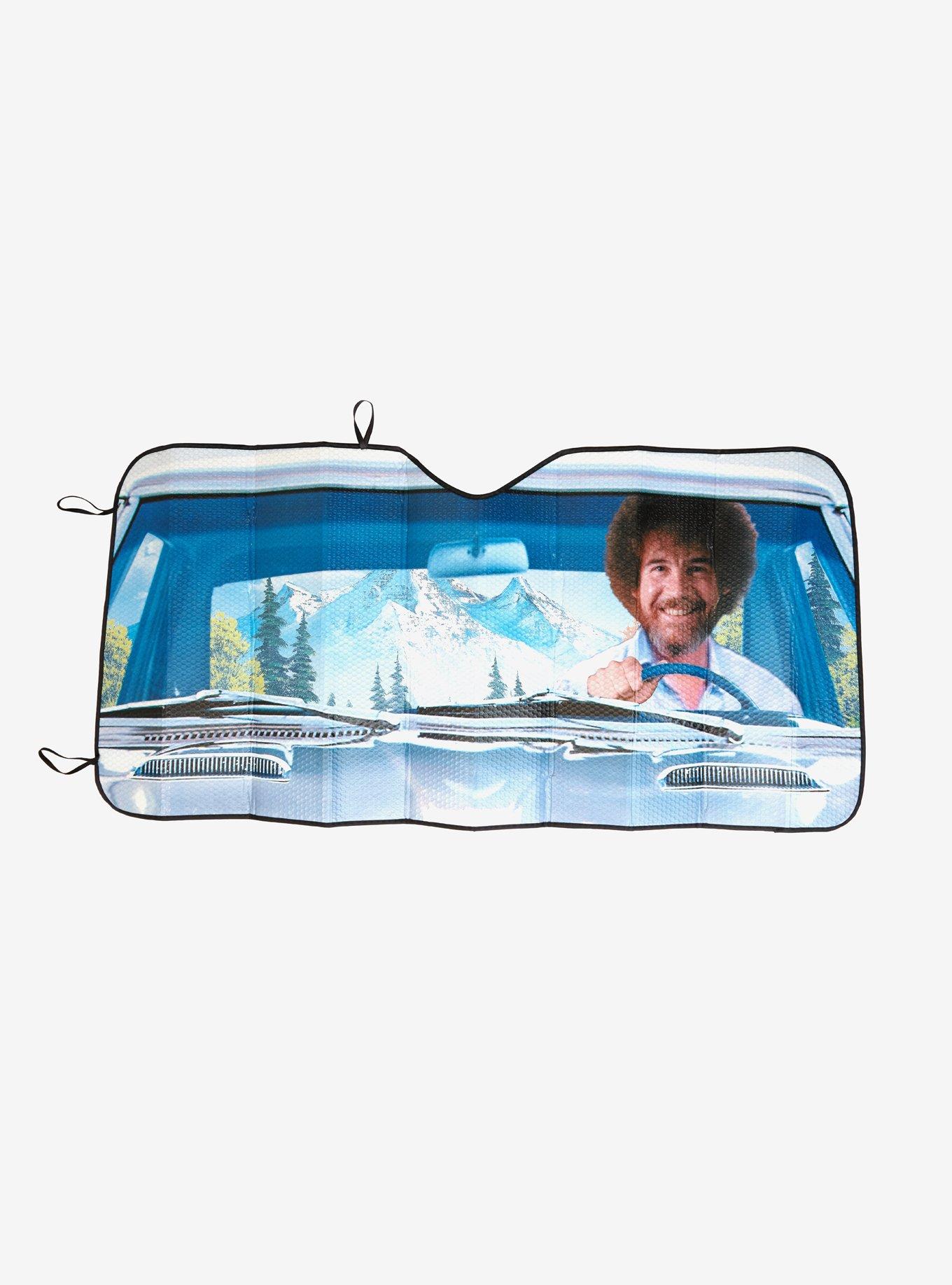 Bob Ross Accordion Sunshade - BoxLunch Exclusive, , hi-res